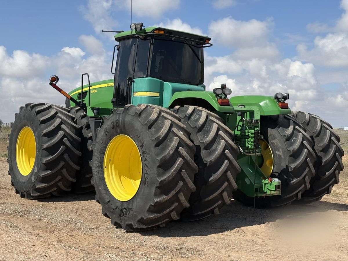 Трактор John Deere 9530 2011 б/у из США — фото 5