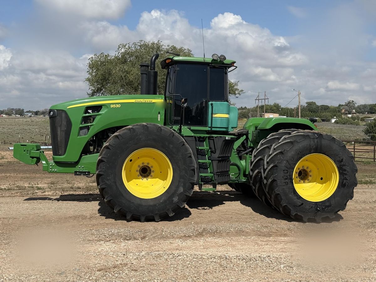 Трактор John Deere 9530 2011 б/у из США — фото 7
