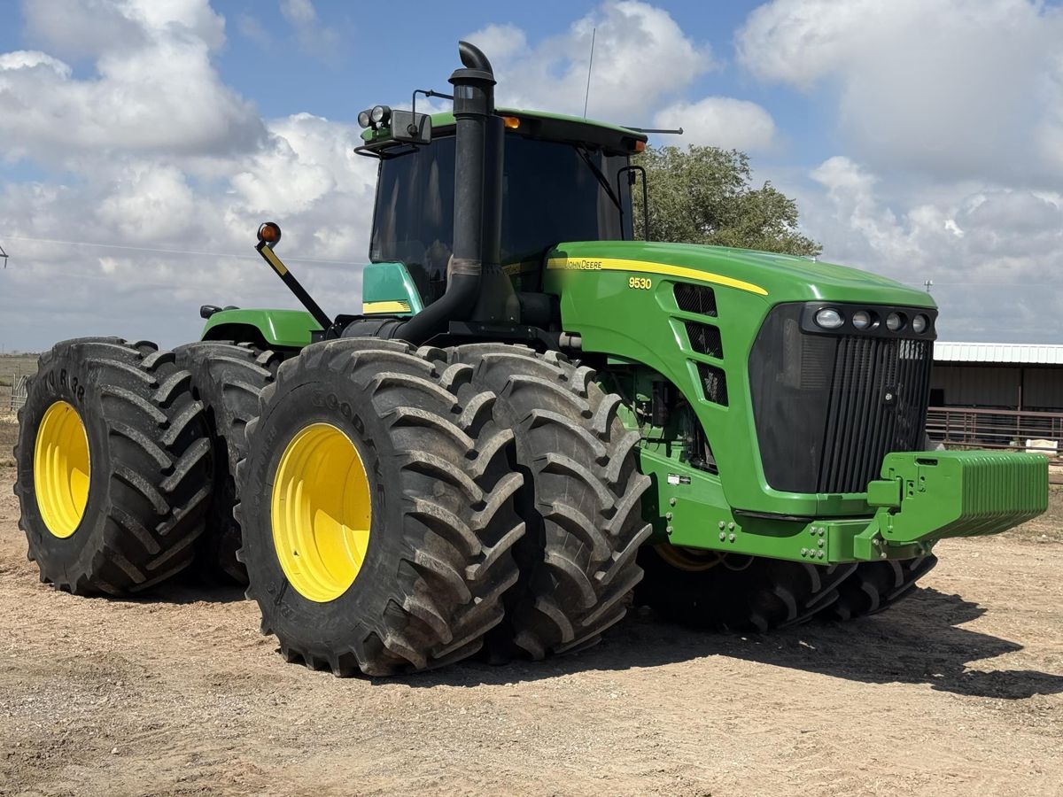 Трактор John Deere 9530 2011 б/у из США — фото 8