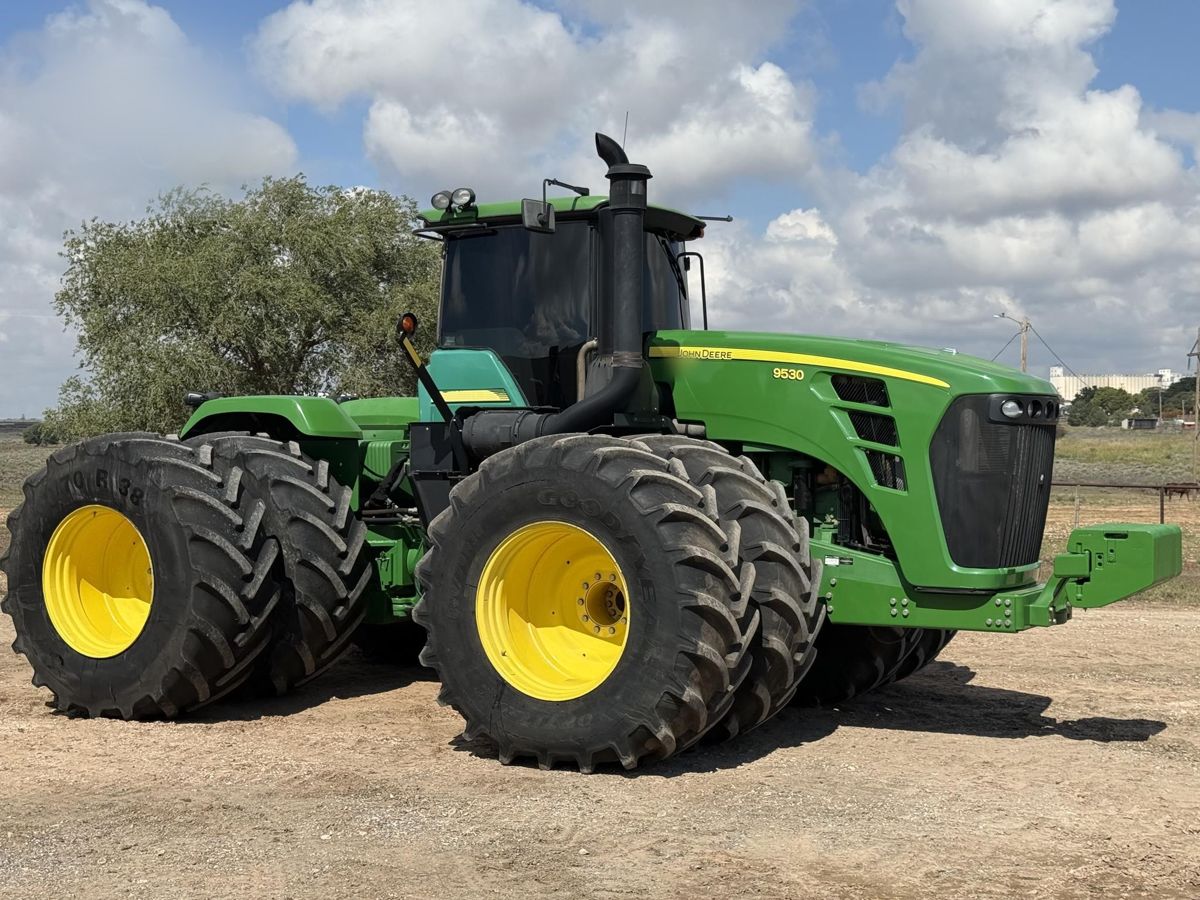 Трактор John Deere 9530 2011 б/у из США — фото 9