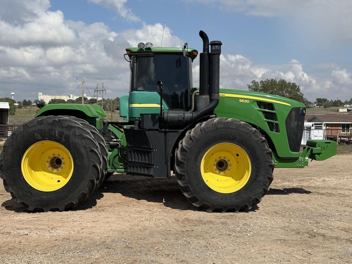 Трактор John Deere 9530 2011 б/у из США — фото 10