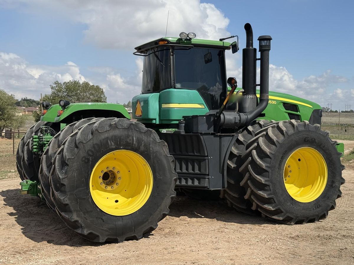 Трактор John Deere 9530 2011 б/у из США — фото 11