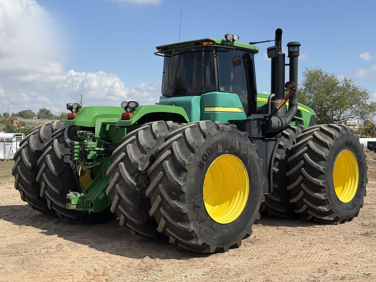 Трактор John Deere 9530 2011 б/у из США — фото 12