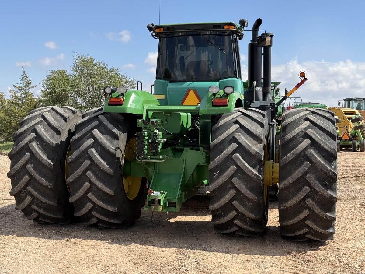Трактор John Deere 9530 2011 б/у из США — фото 13