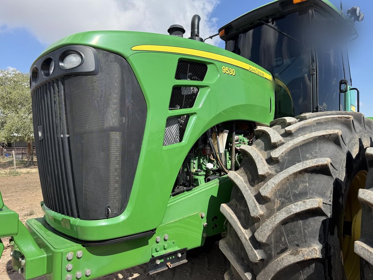 Трактор John Deere 9530 2011 б/у из США — фото 14