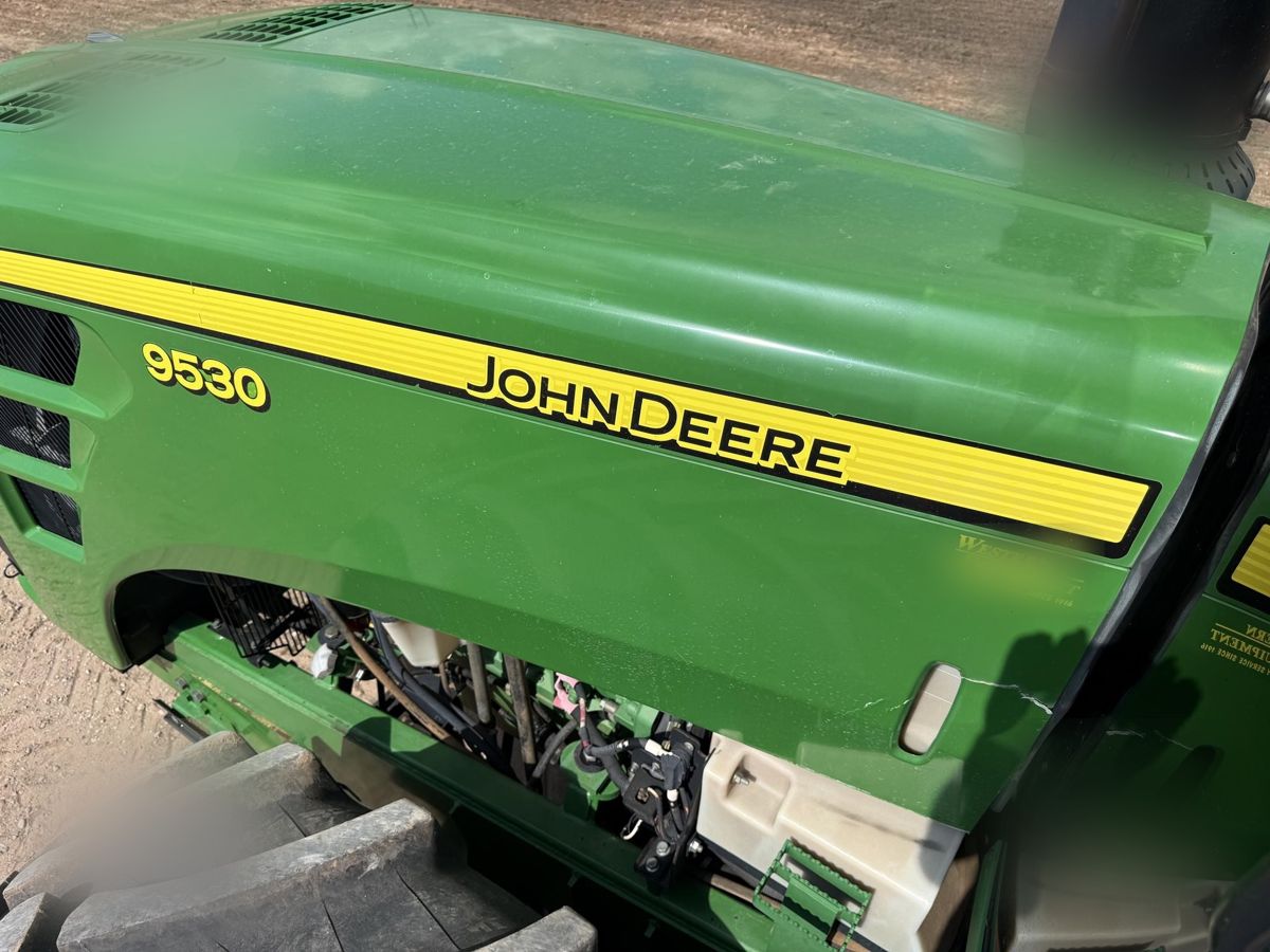 Трактор John Deere 9530 2011 б/у из США — фото 24