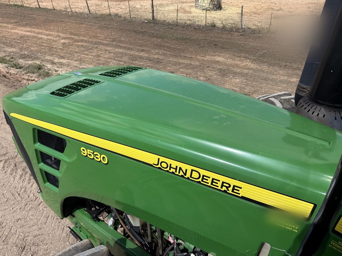 Трактор John Deere 9530 2011 б/у из США — фото 25