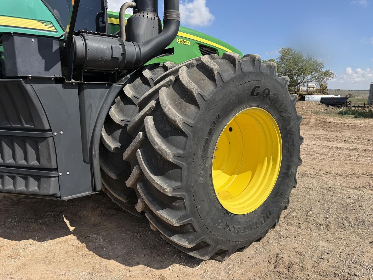 Трактор John Deere 9530 2011 б/у из США — фото 38