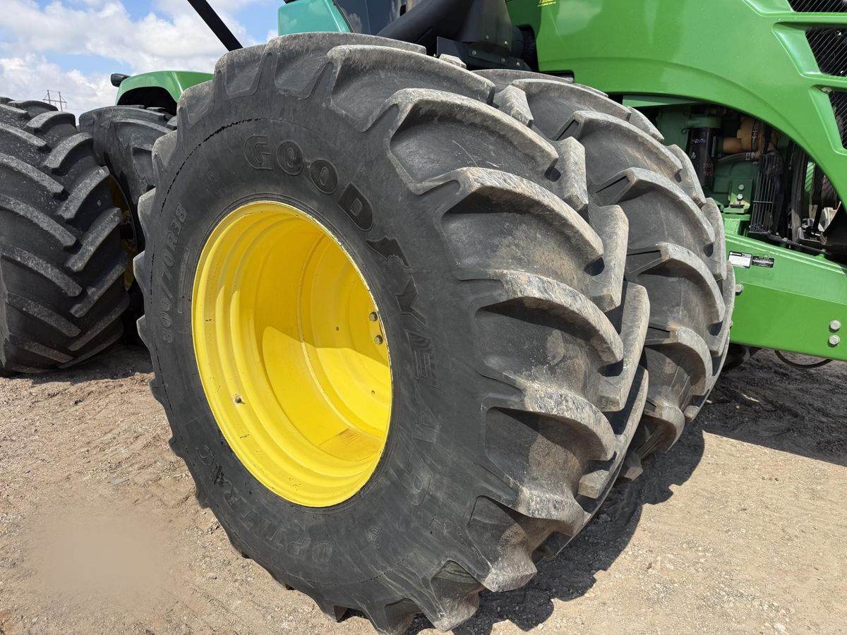 Трактор John Deere 9530 2011 б/у из США — фото 39