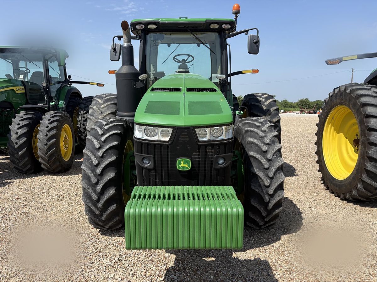 Трактор John Deere 8320R 2016 б/у из США — фото 2