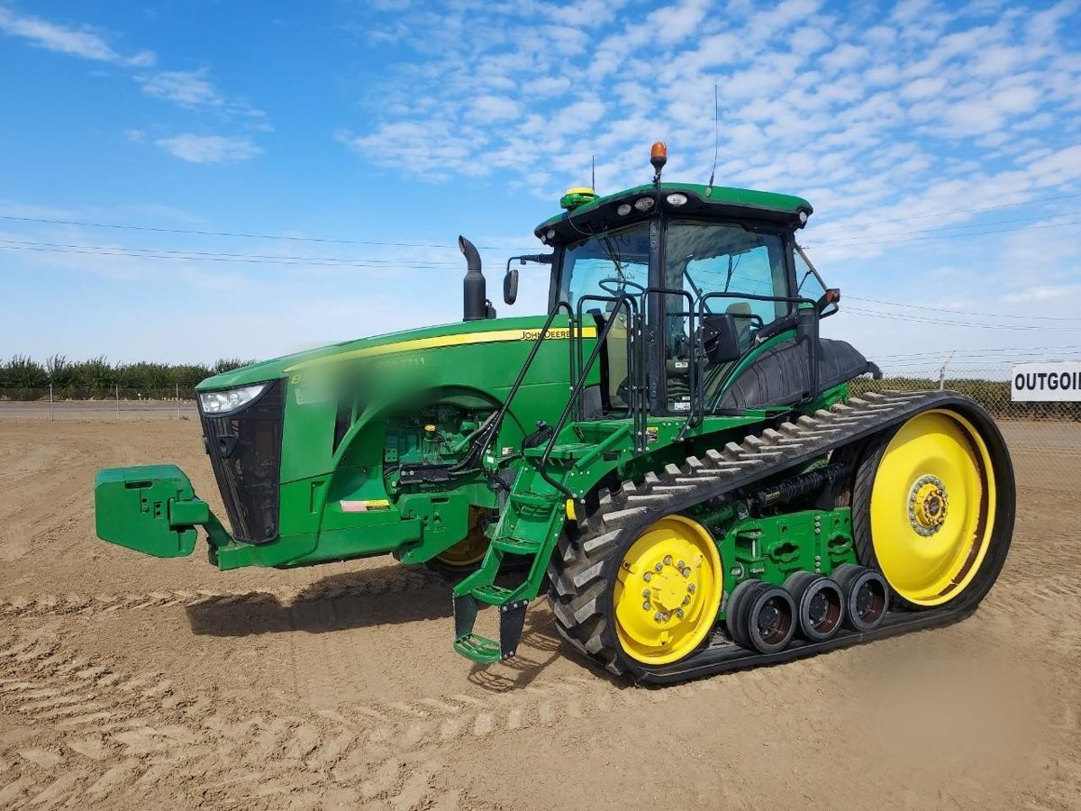 Трактор John Deere 8320RT 2014 б/у из США — фото 1