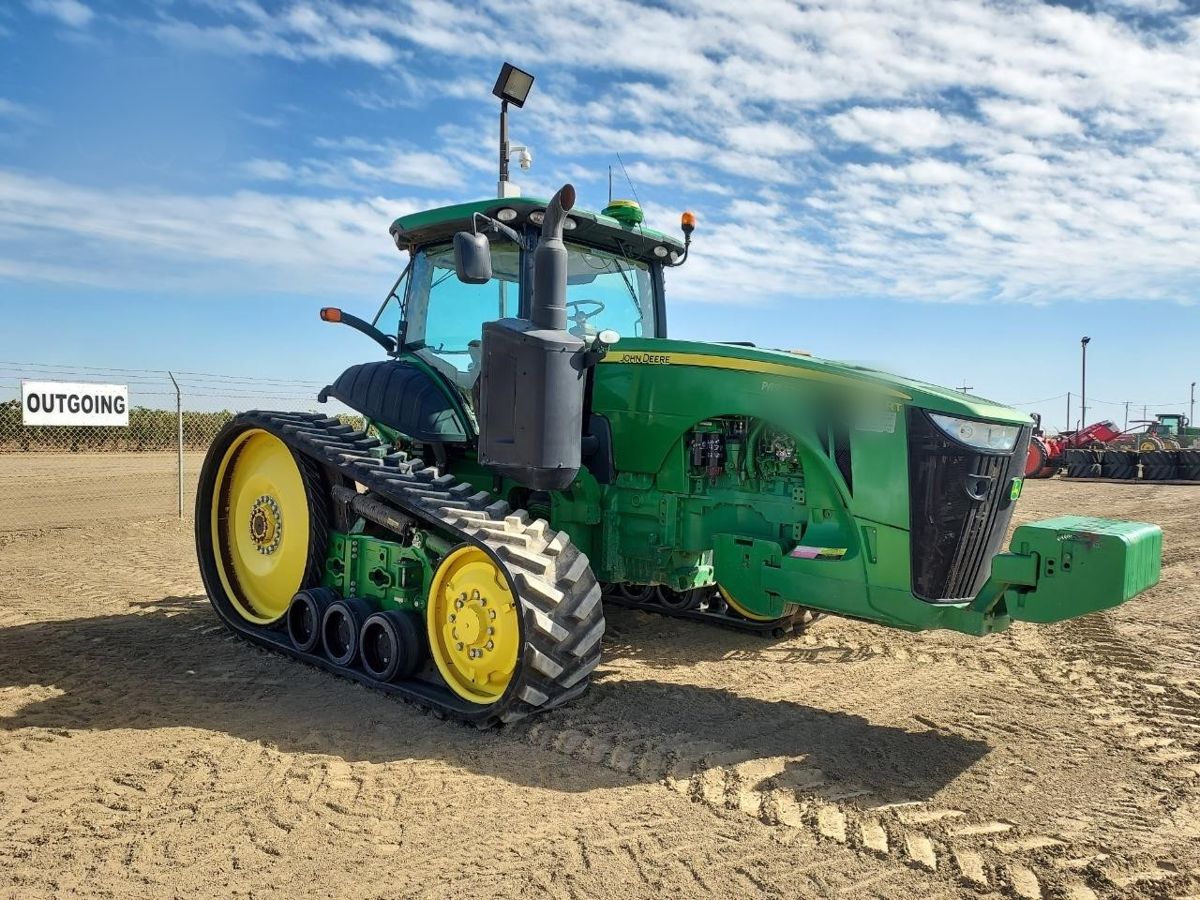 Трактор John Deere 8320RT 2014 б/у из США — фото 2