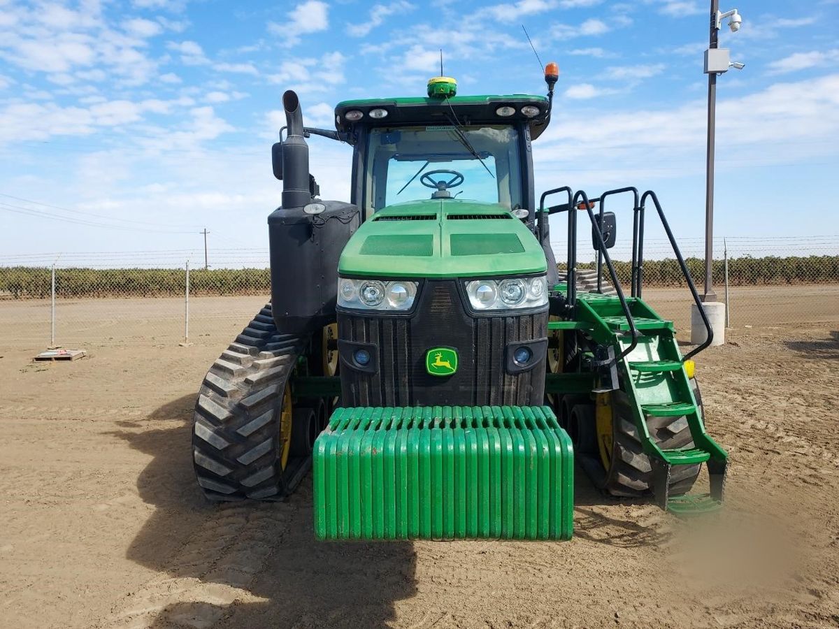 Трактор John Deere 8320RT 2014 б/у из США — фото 6