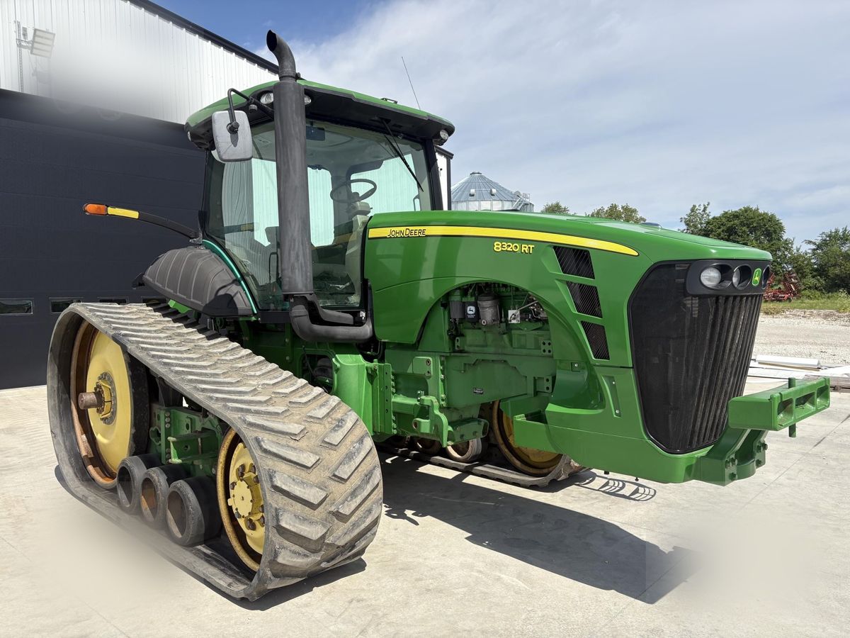 Трактор John Deere 8320RT 2010 б/у из США — фото 17