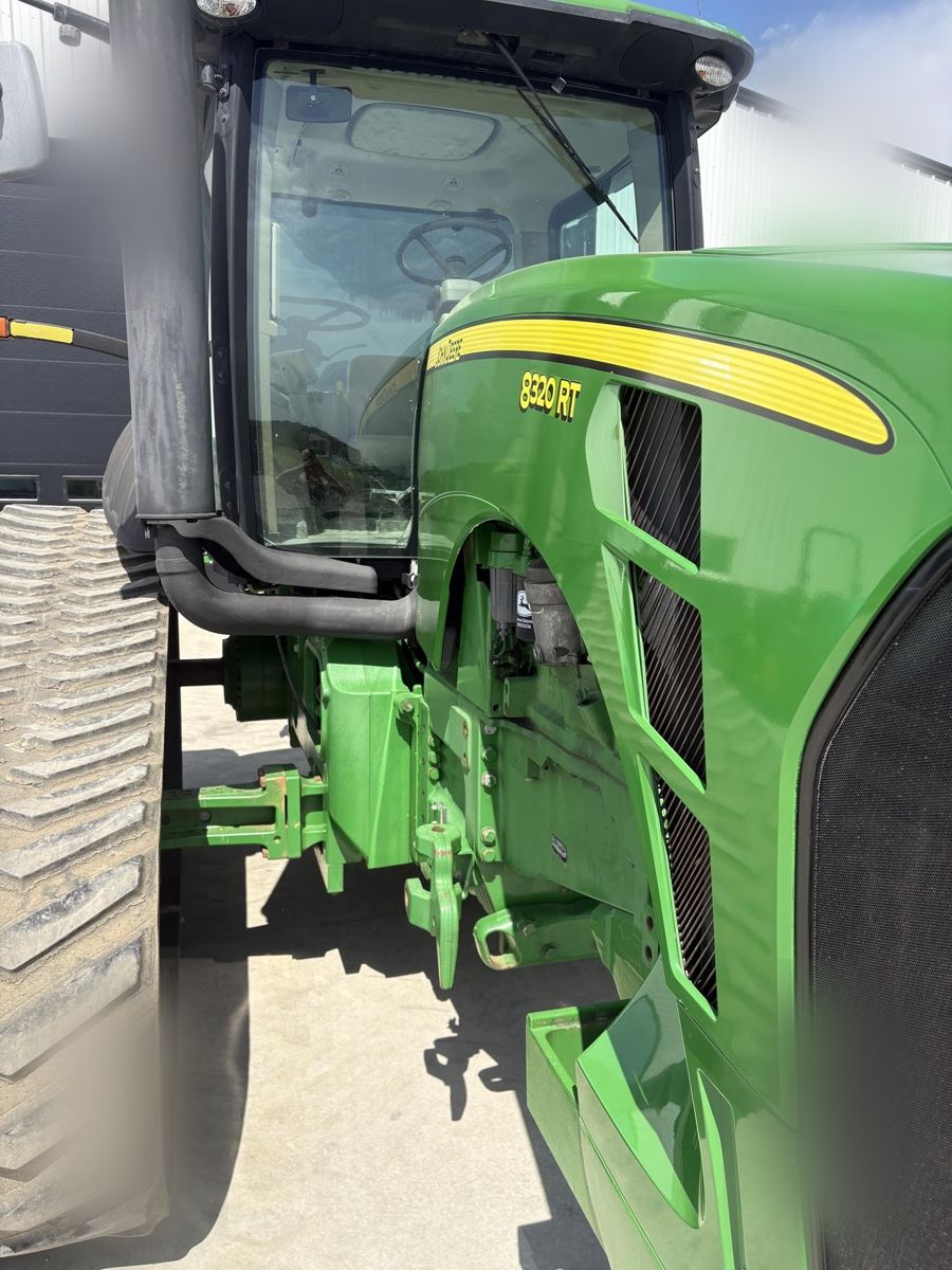 Трактор John Deere 8320RT 2010 б/у из США — фото 18