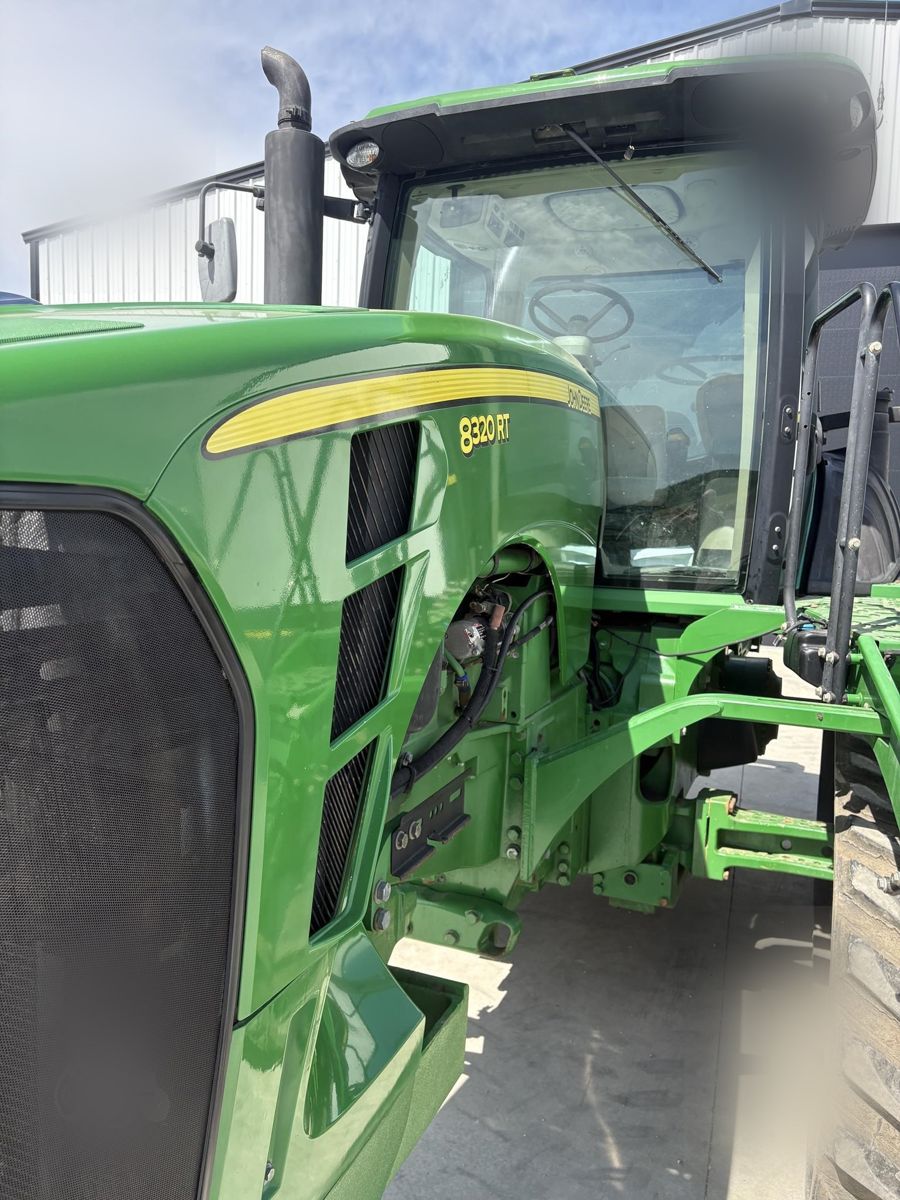 Трактор John Deere 8320RT 2010 б/у из США — фото 20