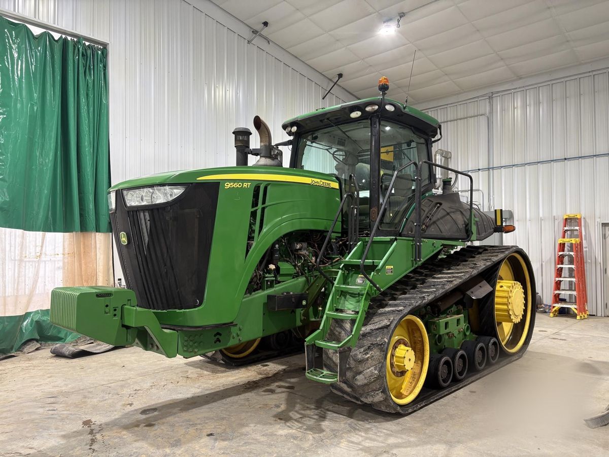 Трактор John Deere 9560RT 2013 б/у из США — фото 1