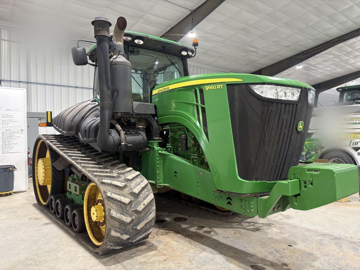 Трактор John Deere 9560RT 2013 б/у из США — фото 2