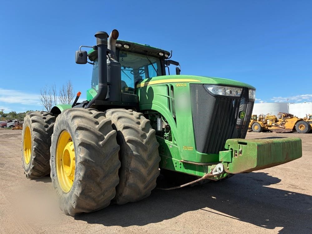 Трактор John Deere 9560R 2013 б/у из США — фото 2