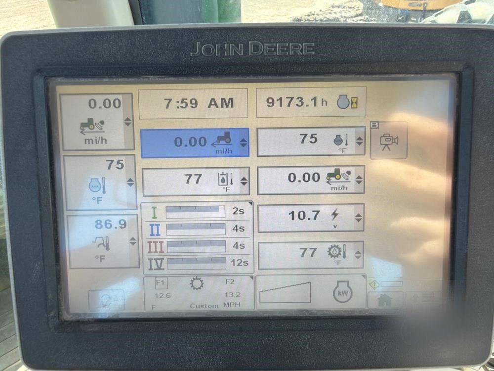Трактор John Deere 9560R 2013 б/у из США — фото 9