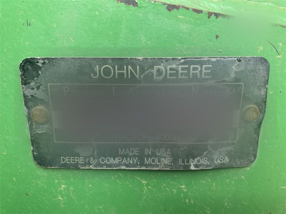 Трактор John Deere 9560R 2013 б/у из США — фото 10