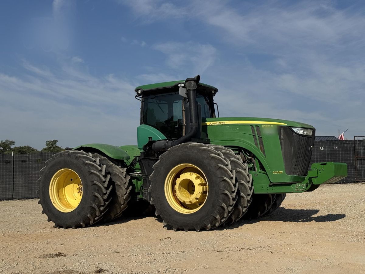 Трактор John Deere 9560R 2013 б/у из США — фото 2