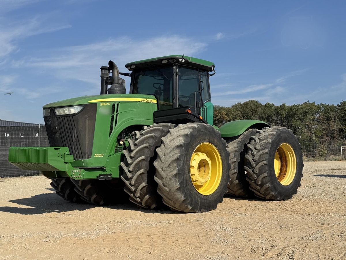 Трактор John Deere 9560R 2013 б/у из США — фото 5