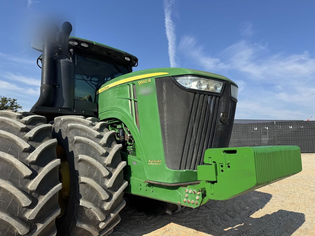 Трактор John Deere 9560R 2013 б/у из США — фото 13
