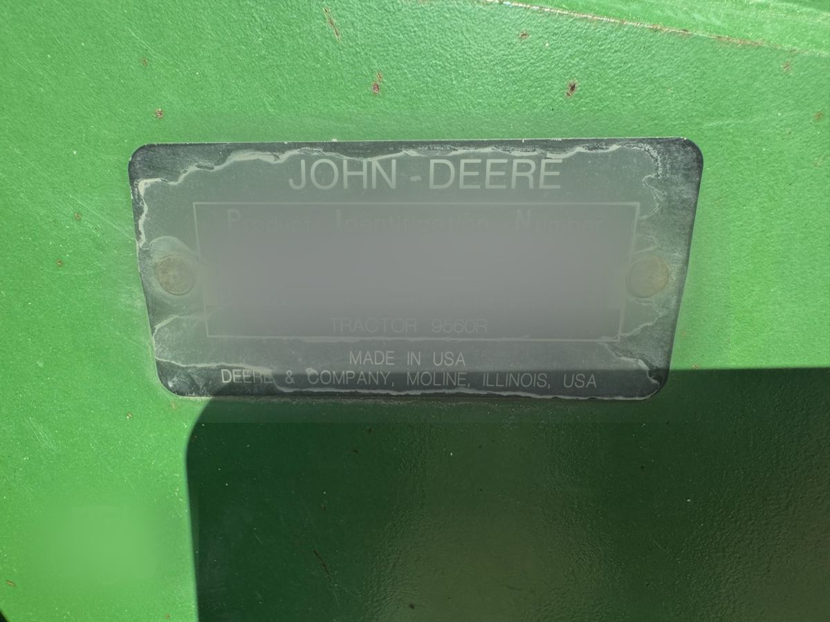 Трактор John Deere 9560R 2013 б/у из США — фото 14