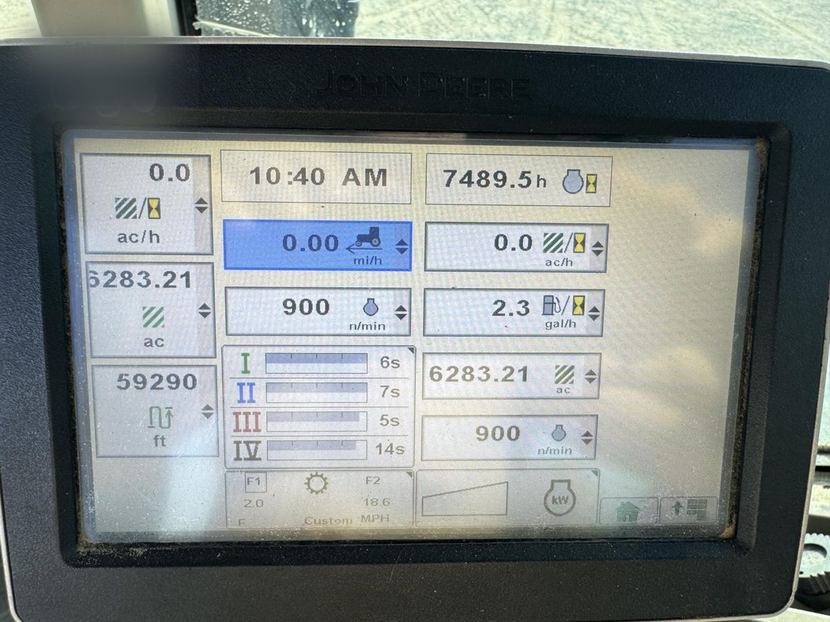 Трактор John Deere 9560R 2013 б/у из США — фото 23