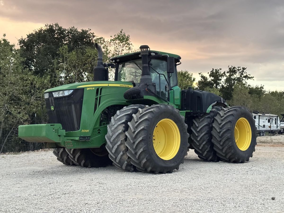 Трактор John Deere 9570R 2018 б/у из США — фото 1