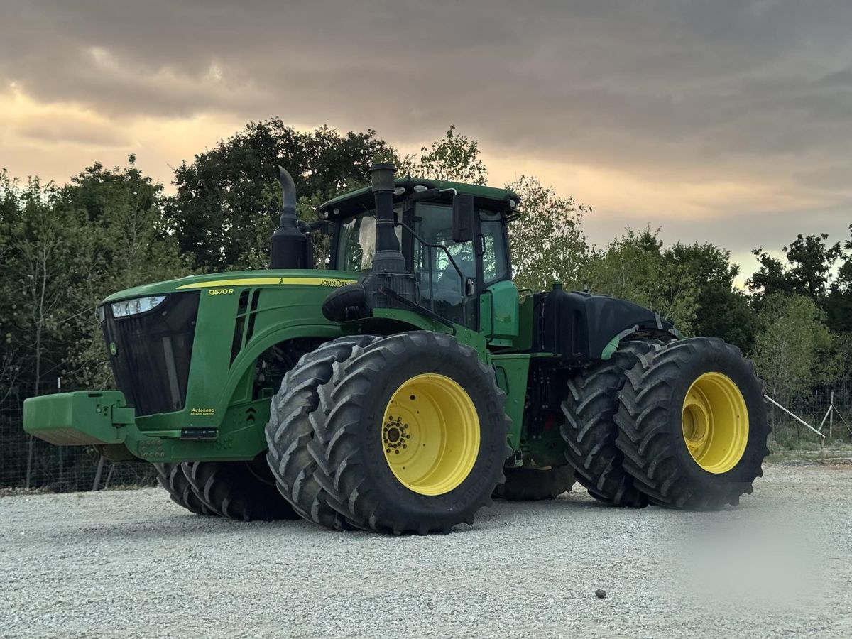 Трактор John Deere 9570R 2018 б/у из США — фото 2