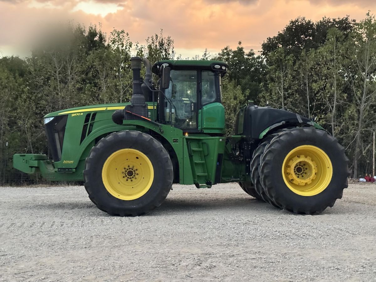 Трактор John Deere 9570R 2018 б/у из США — фото 3