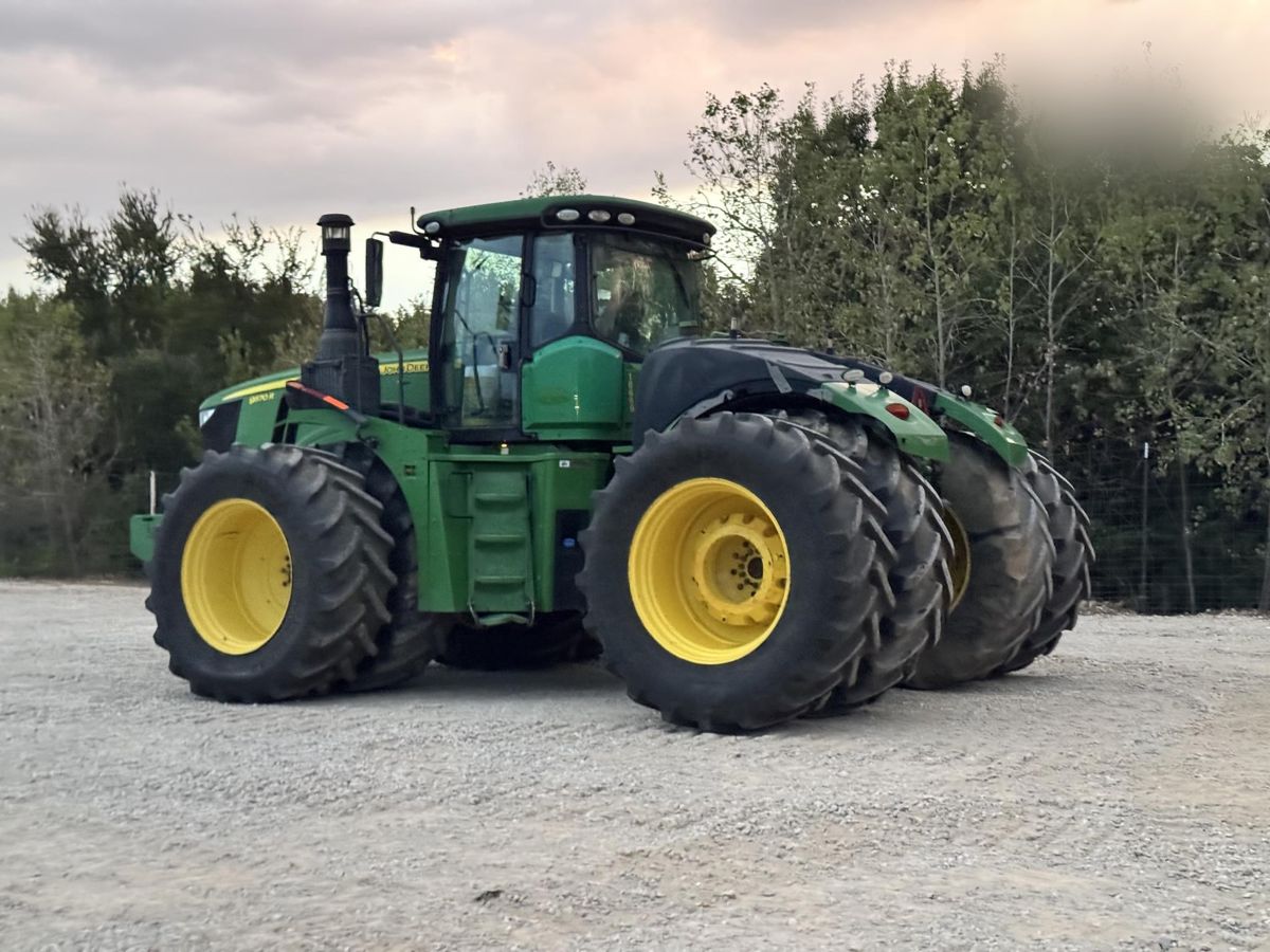 Трактор John Deere 9570R 2018 б/у из США — фото 4