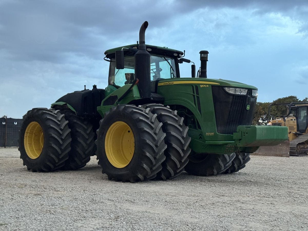 Трактор John Deere 9570R 2018 б/у из США — фото 8