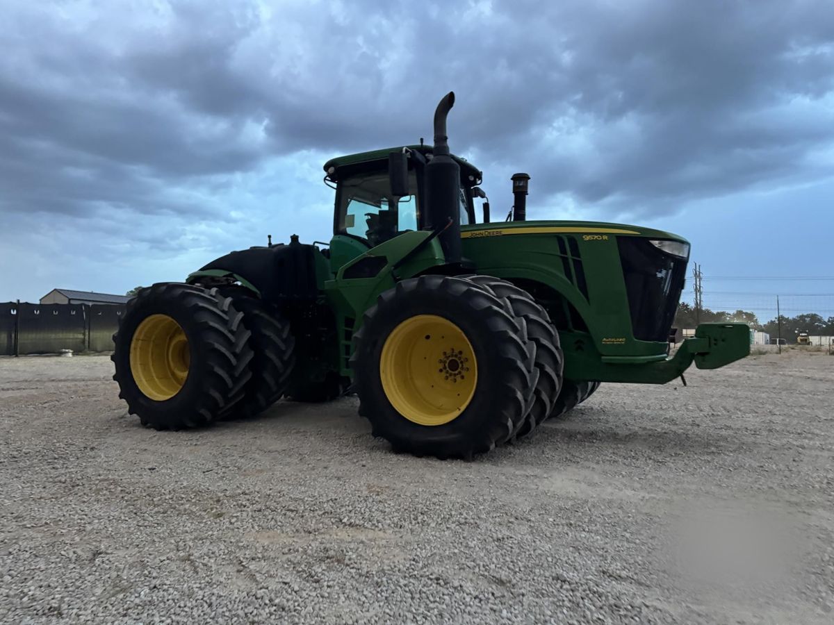 Трактор John Deere 9570R 2018 б/у из США — фото 9