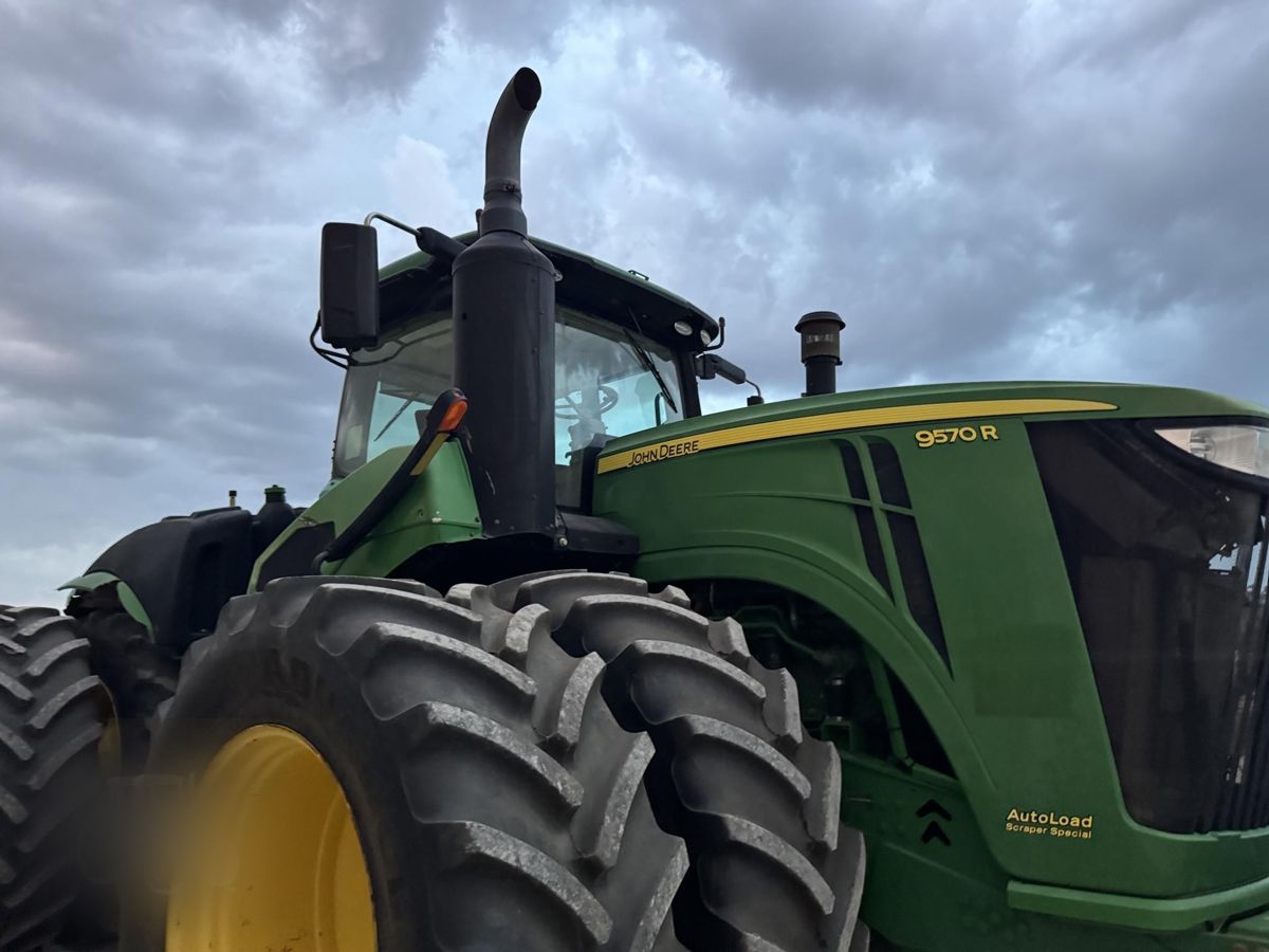 Трактор John Deere 9570R 2018 б/у из США — фото 10