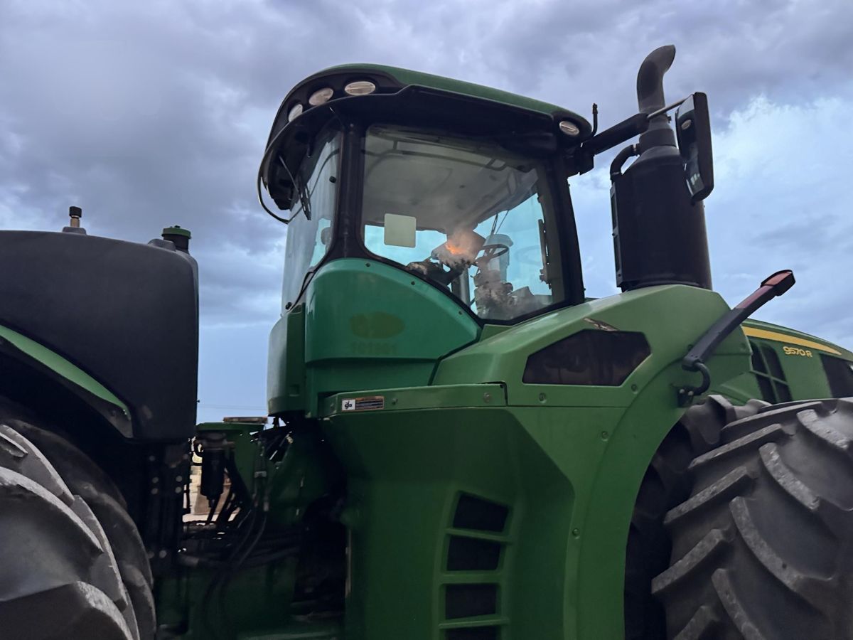 Трактор John Deere 9570R 2018 б/у из США — фото 11