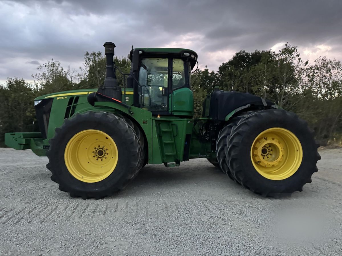 Трактор John Deere 9570R 2018 б/у из США — фото 15