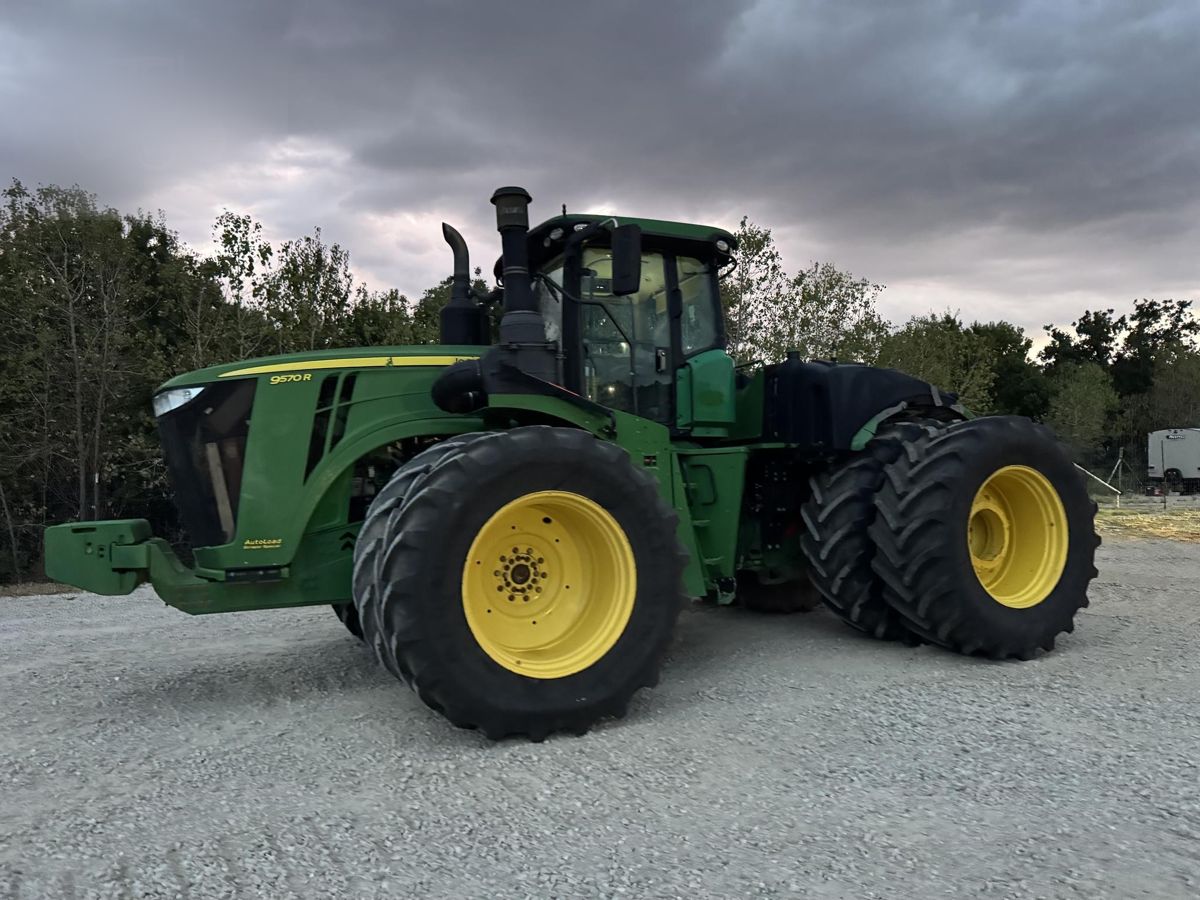 Трактор John Deere 9570R 2018 б/у из США — фото 16