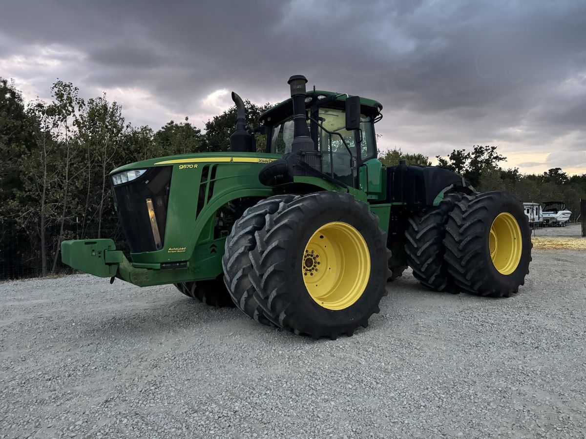 Трактор John Deere 9570R 2018 б/у из США — фото 17