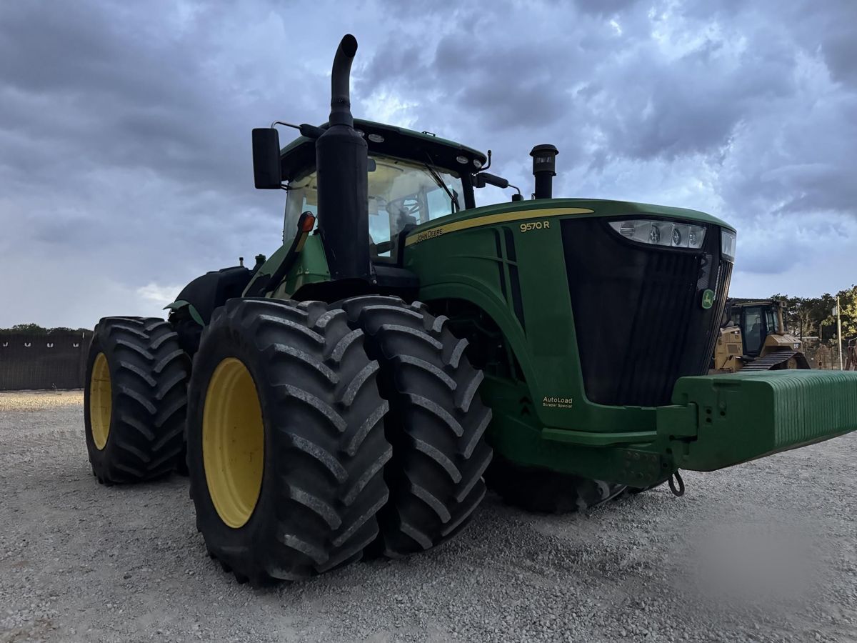 Трактор John Deere 9570R 2018 б/у из США — фото 18