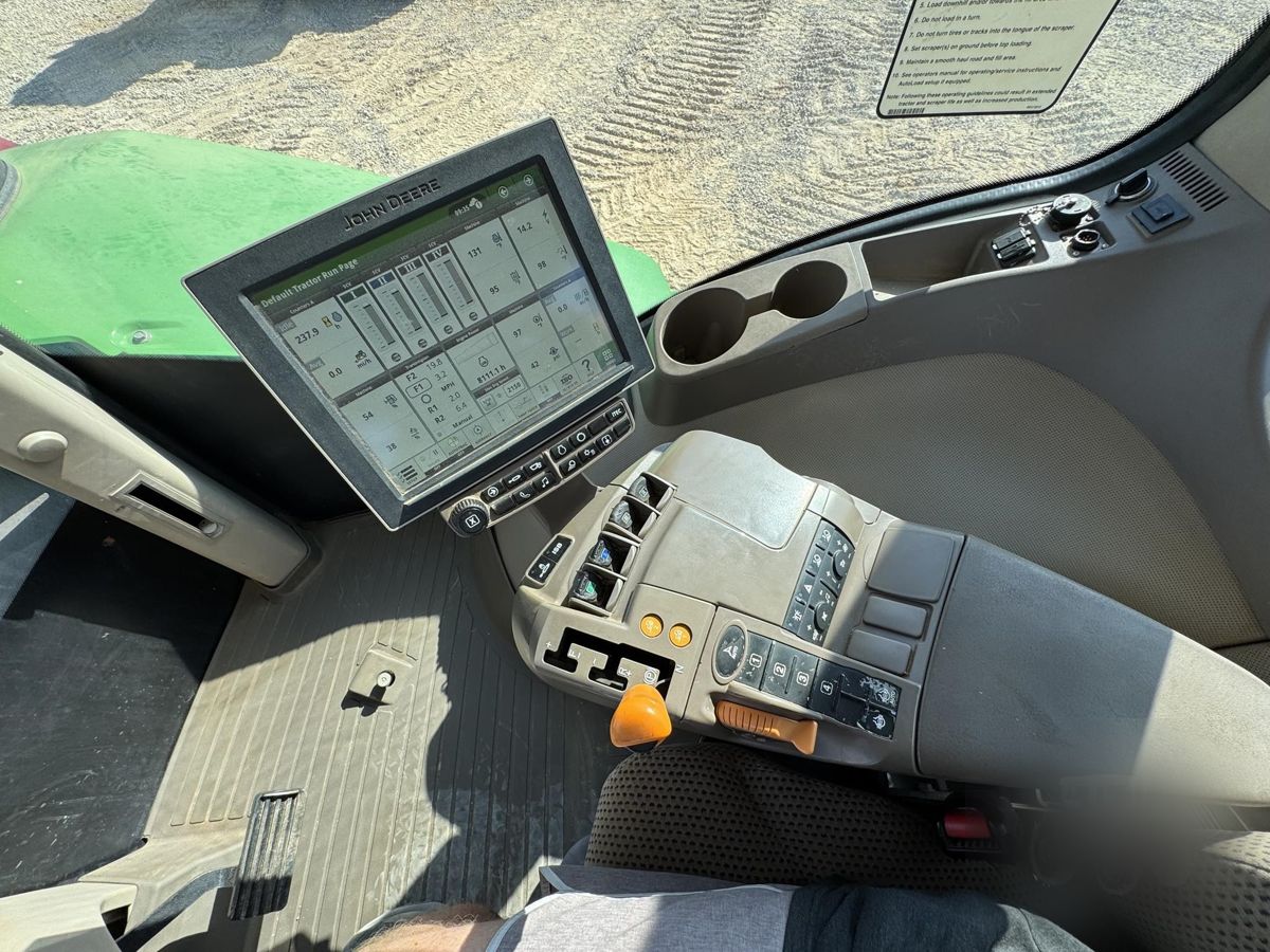Трактор John Deere 9570R 2018 б/у из США — фото 22