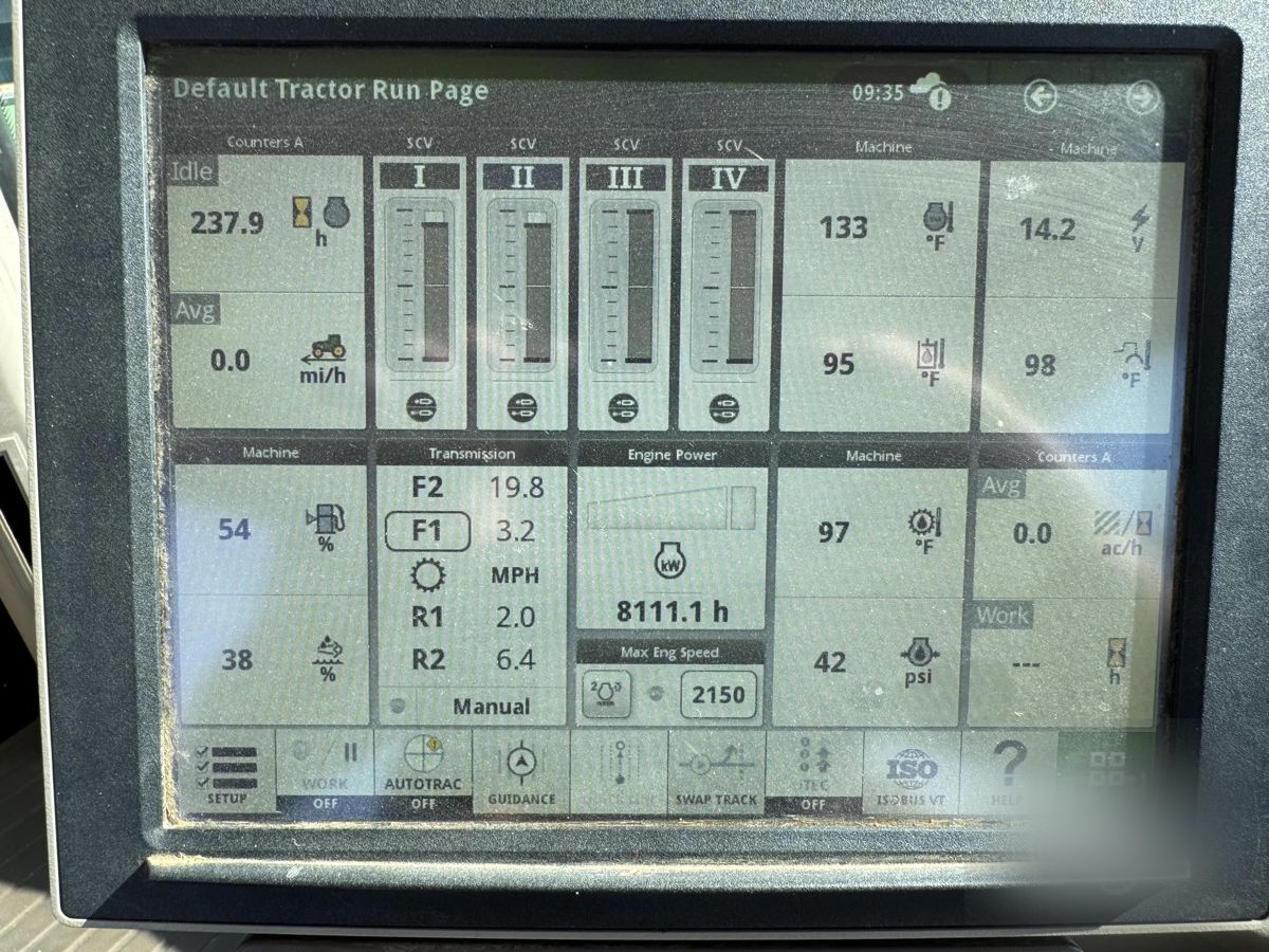 Трактор John Deere 9570R 2018 б/у из США — фото 23