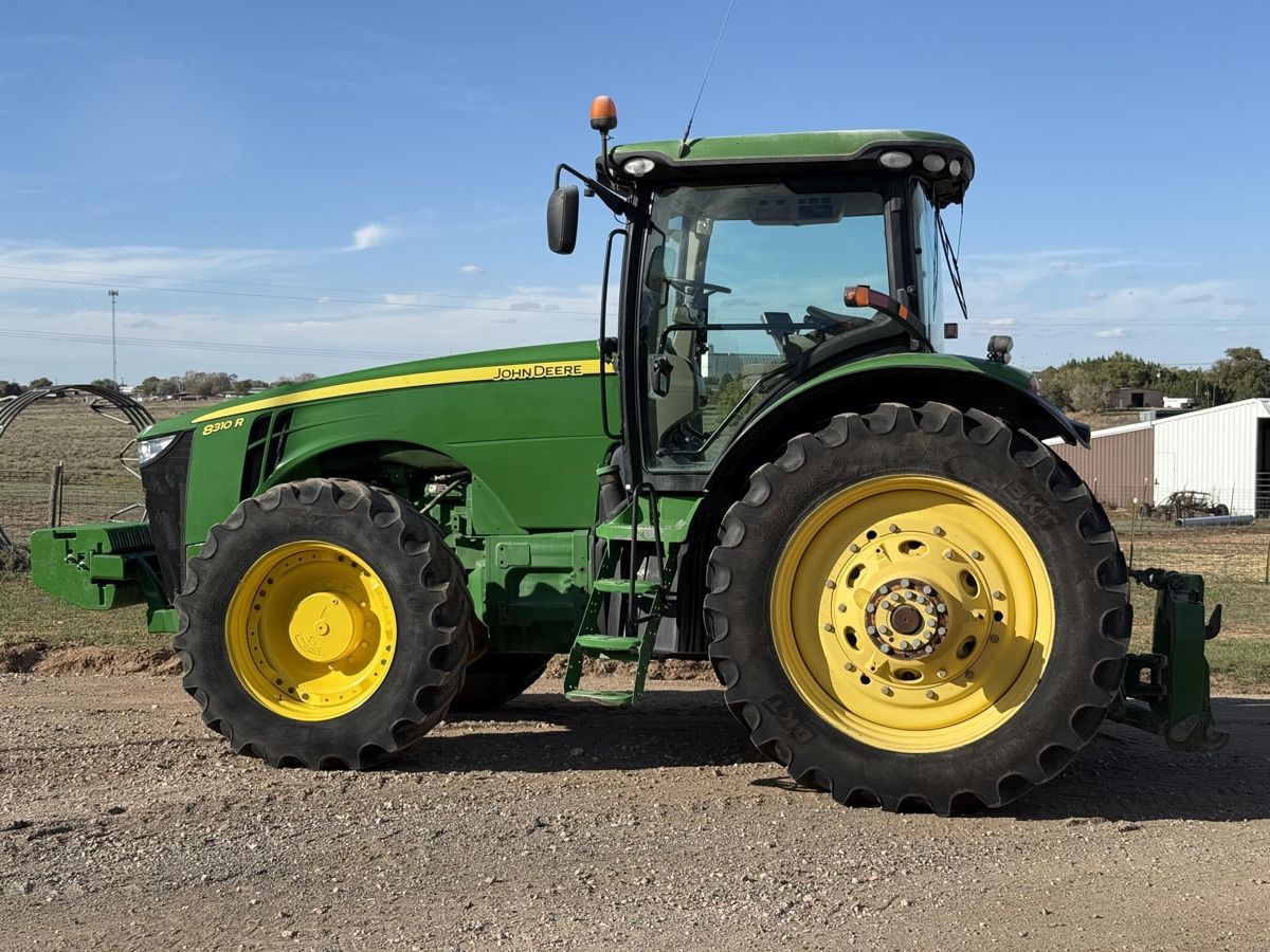 Трактор John Deere 8310R 2011 б/у из США — фото 4