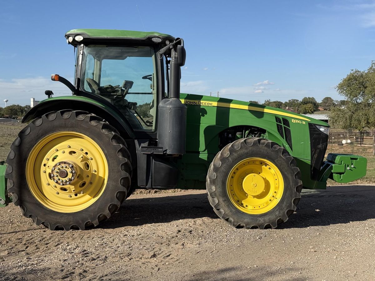 Трактор John Deere 8310R 2011 б/у из США — фото 5