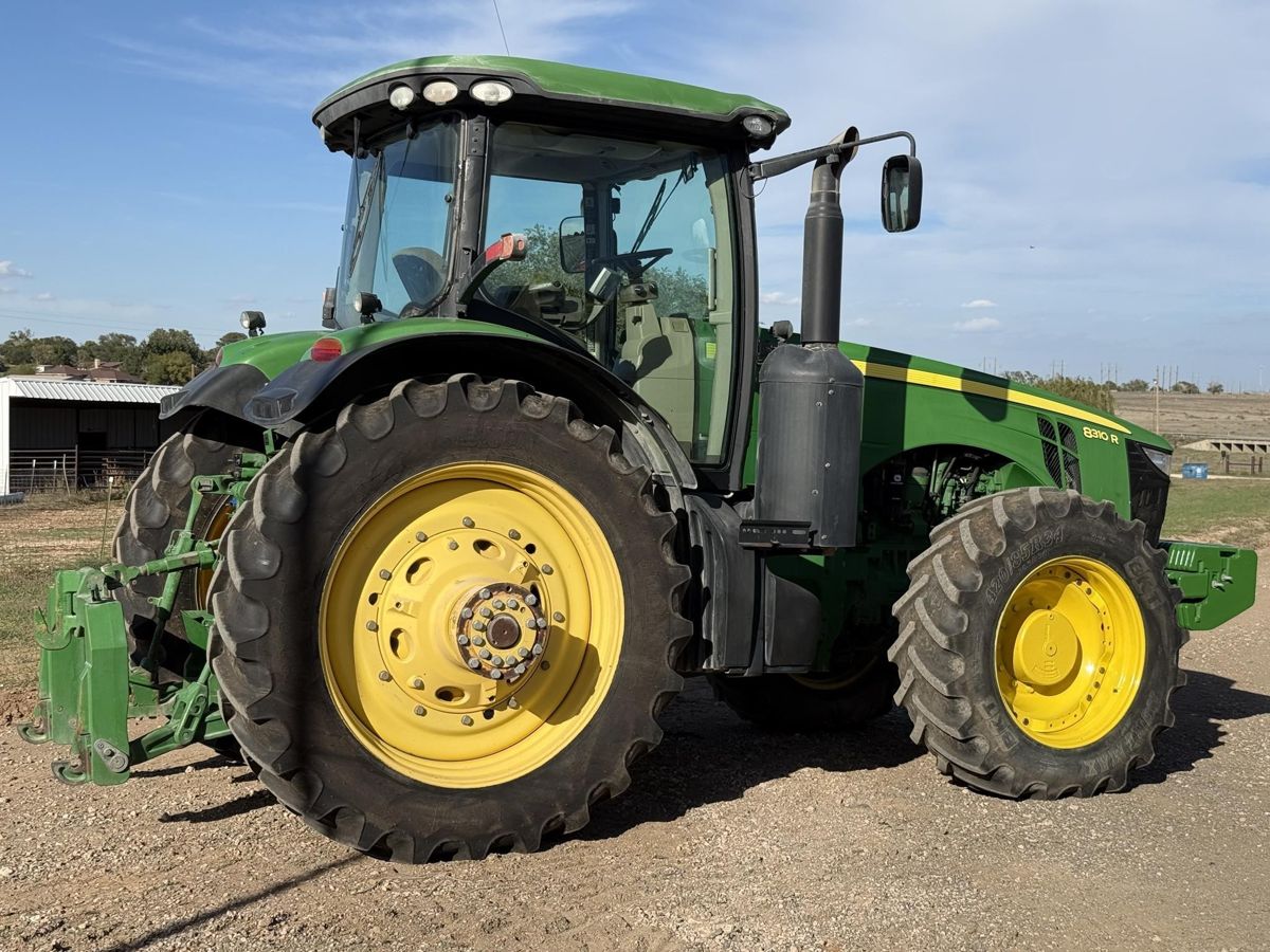 Трактор John Deere 8310R 2011 б/у из США — фото 6