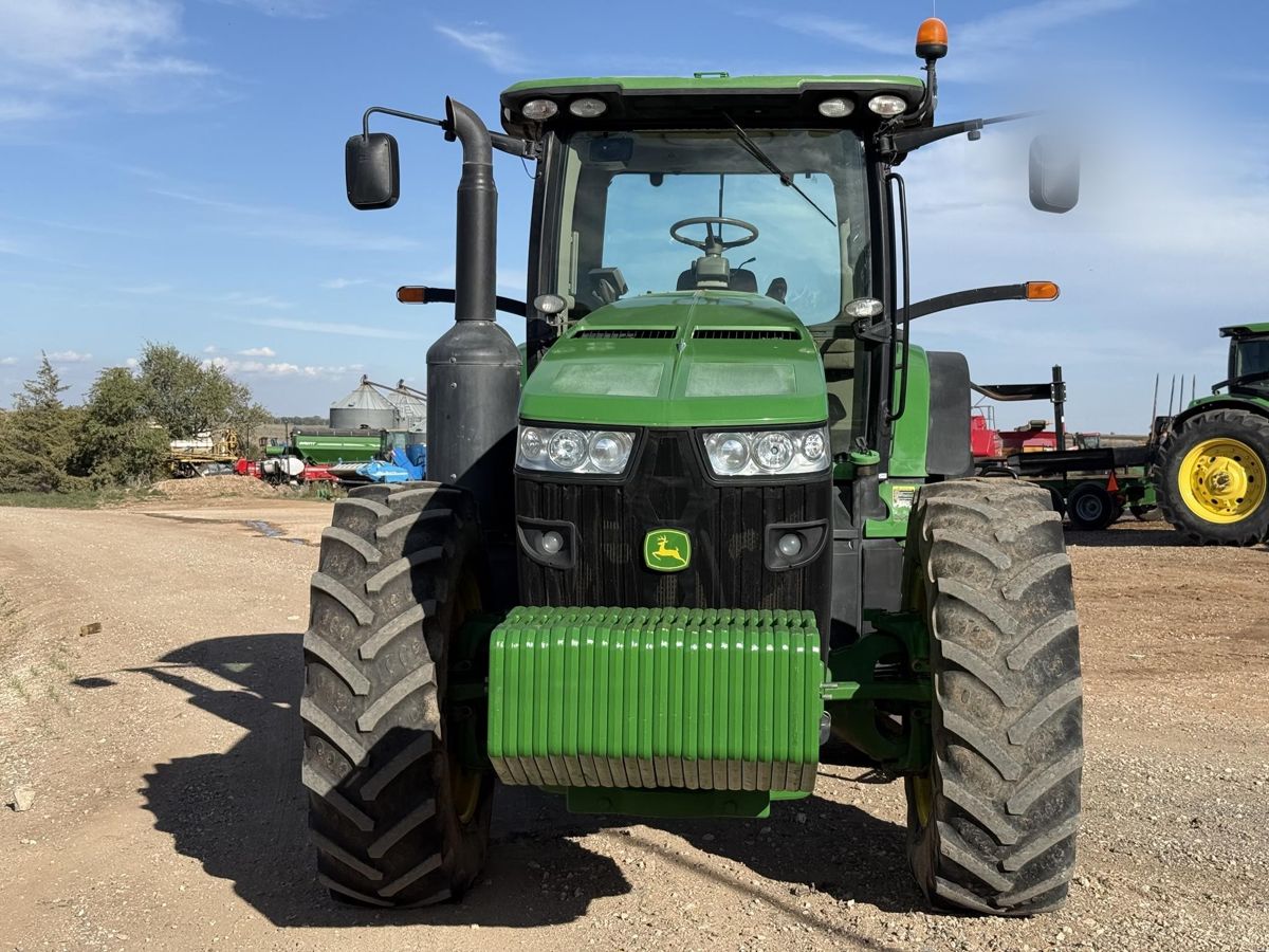 Трактор John Deere 8310R 2011 б/у из США — фото 8