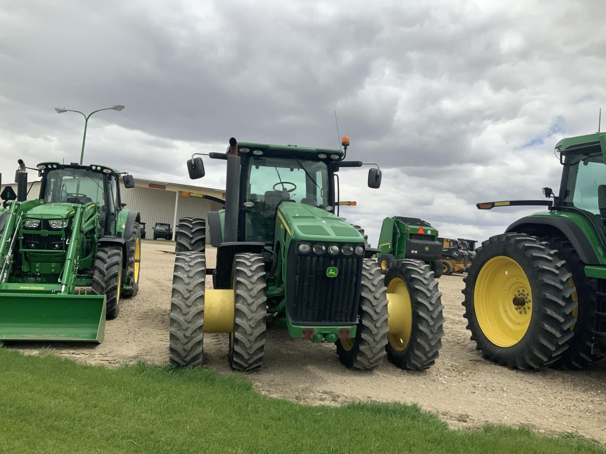 Трактор John Deere 8320R 2010 б/у из США — фото 2