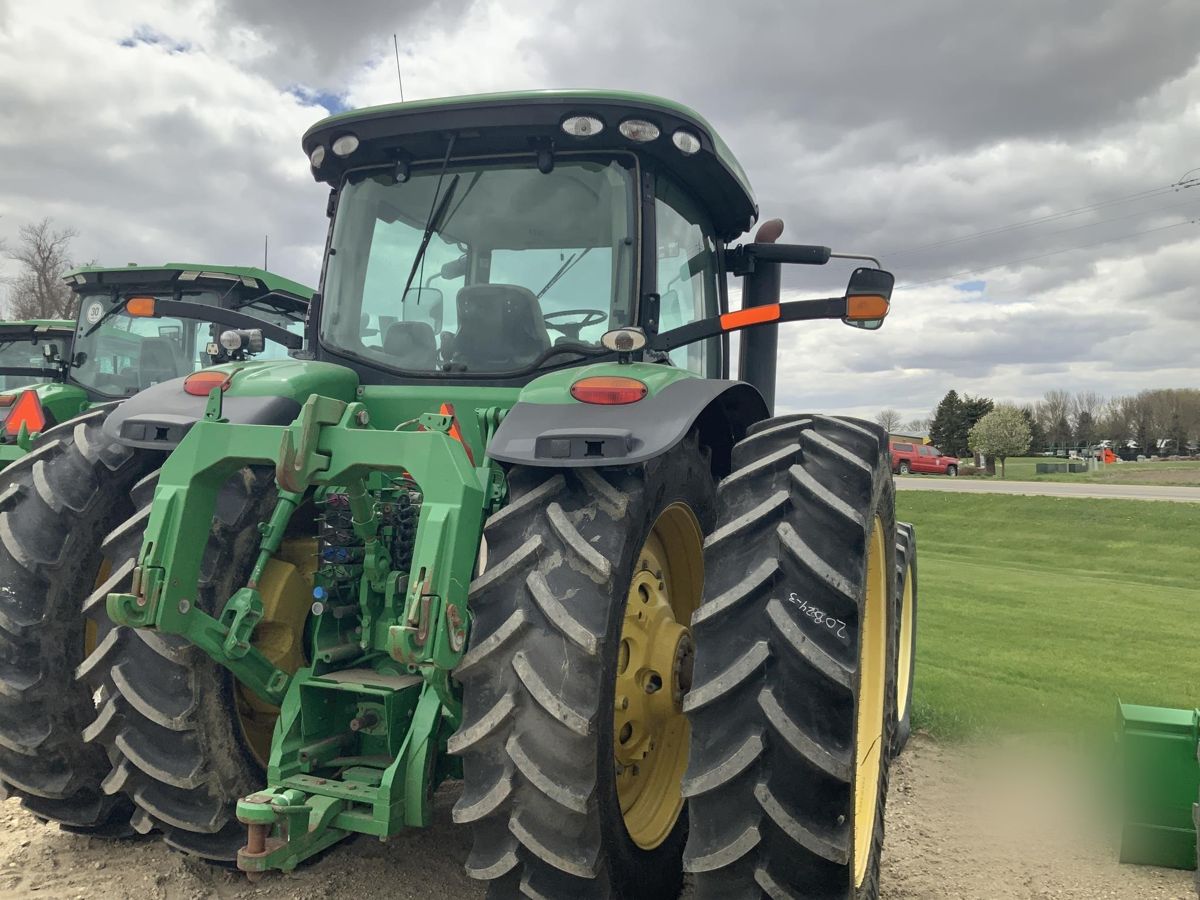 Трактор John Deere 8320R 2010 б/у из США — фото 4